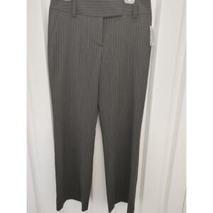 Apt 9 The Maxwell Pant Pinstripe Stretch 10 Average NWT